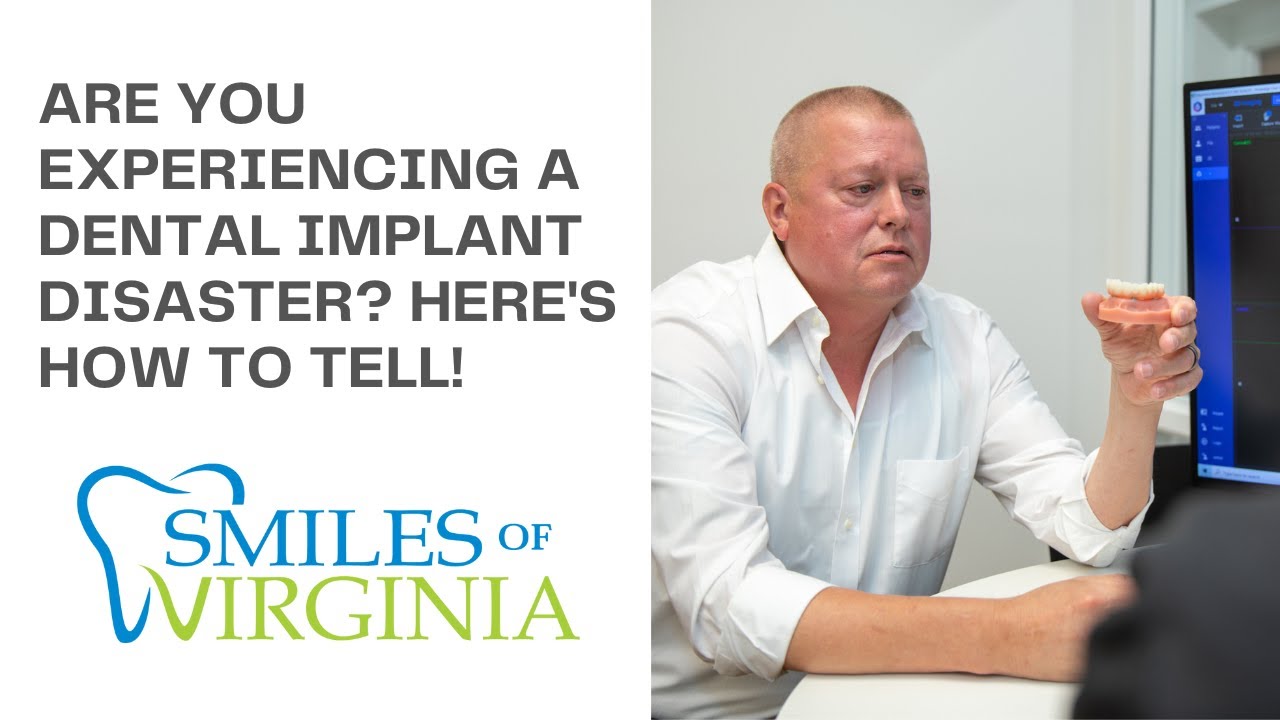 Signs of a failing dental implant — Dr. Oestervemb explains (video)