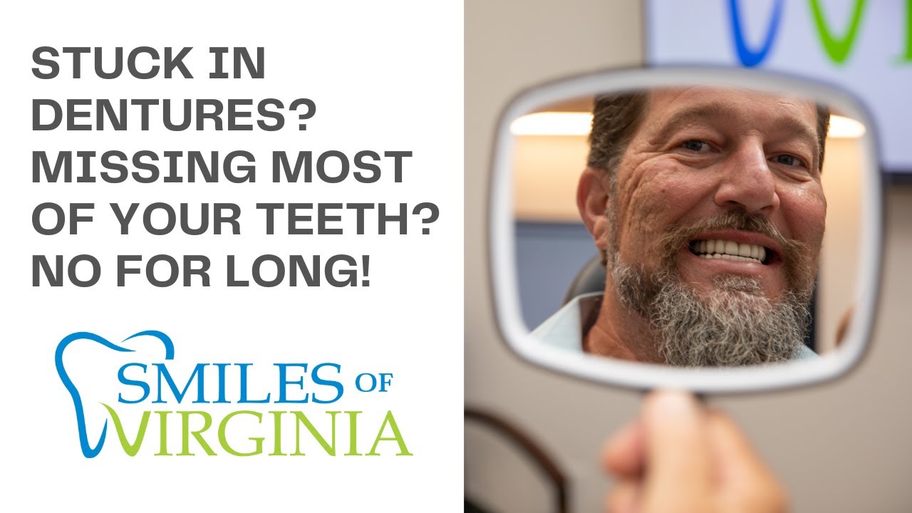 Implant dentures — snap-in vs fixed, explained by Dr. Oestervemb (video)