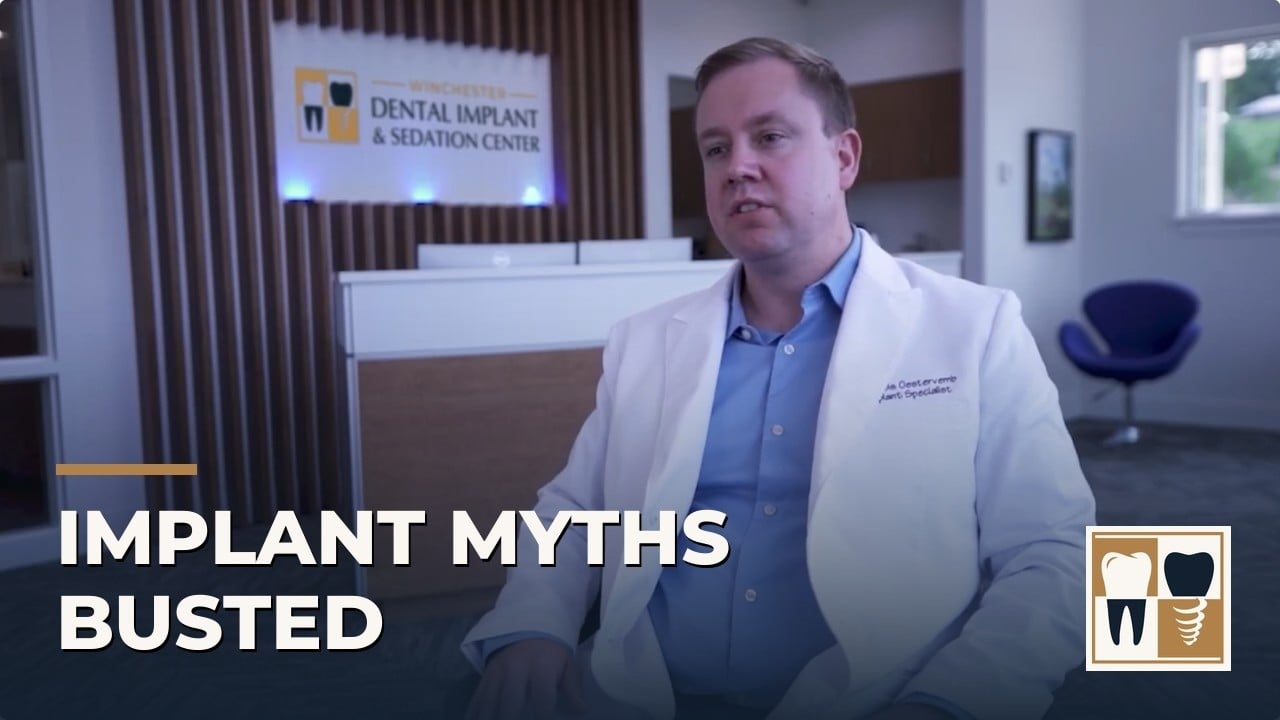 Dr. Oestervemb busts common dental implant myths — video